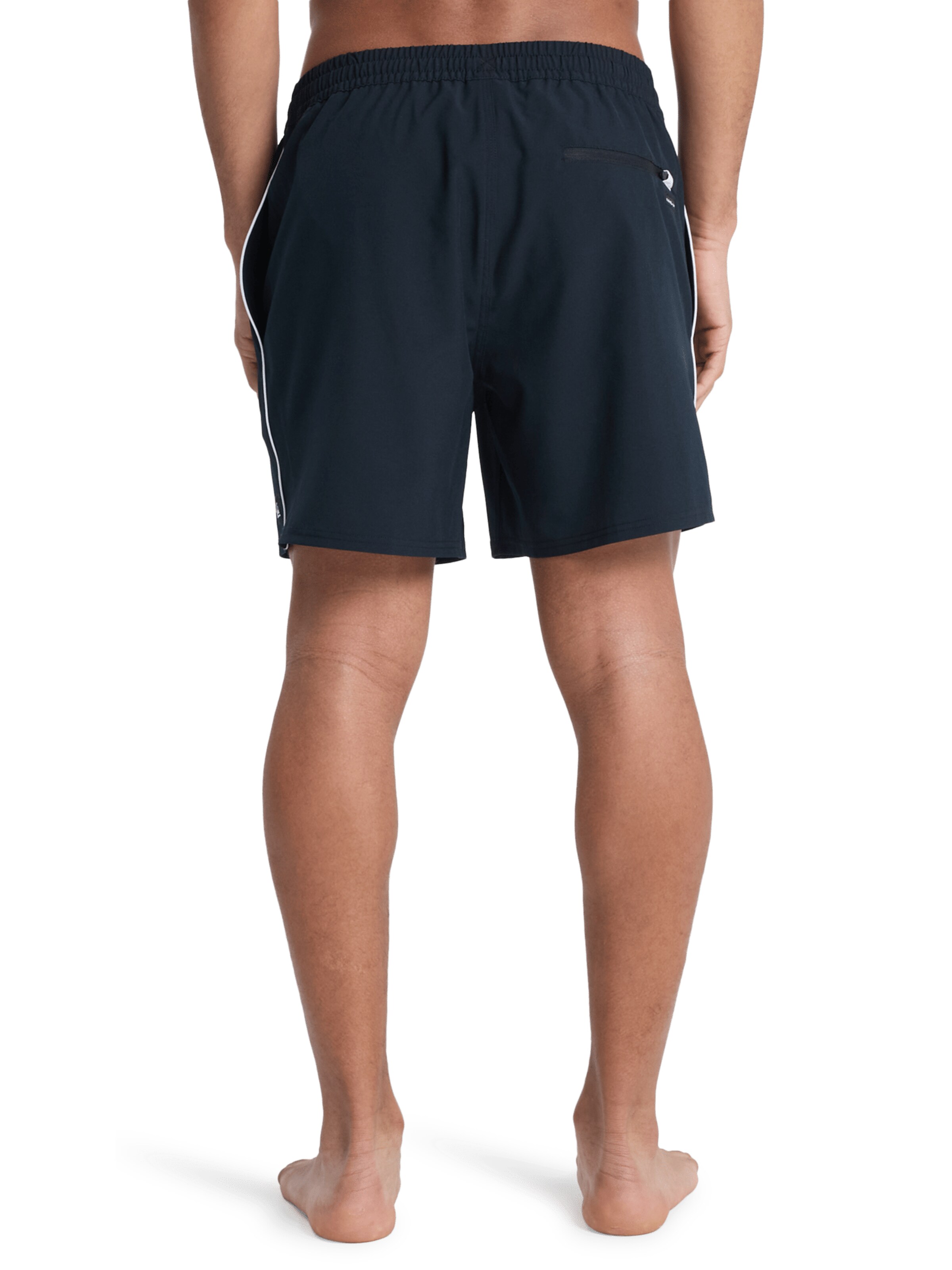 QUIKSILVER Badeshorts 'Stretch Piped Volley 16' in Blau