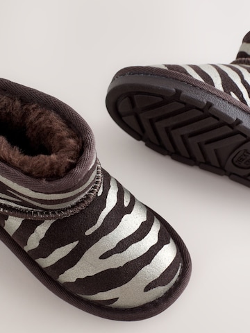 Cizme de la Next pe argintiu