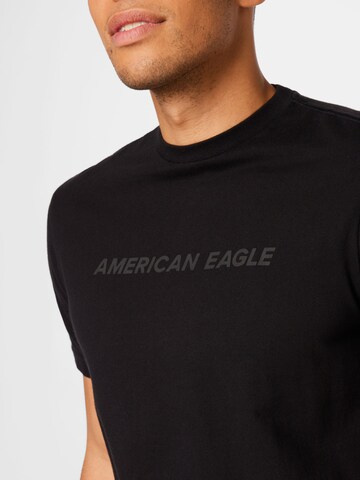 American Eagle Shirt in Zwart