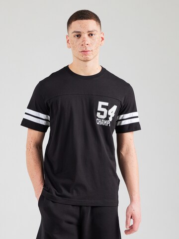 Champion Authentic Athletic Apparel Koszulka w kolorze czarny: przód