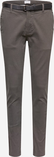 „Chino“ stiliaus kelnės iš Lindbergh, spalva – rusvai žalia, Prekių apžvalga