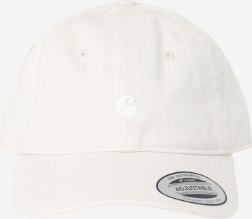 Carhartt WIP Cap 'Madison' in White