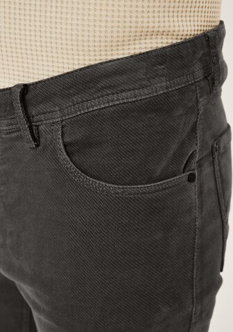 REDPOINT Regular Pants in Grey