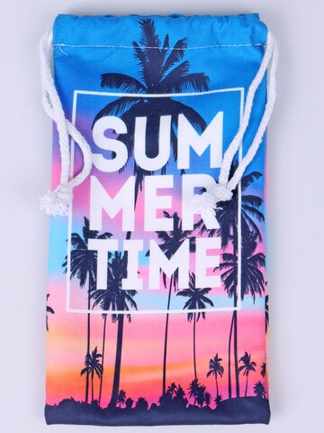 Capelli New York Beach Towel 'Mikrofaser Badetuch - Summer Time' in Blue