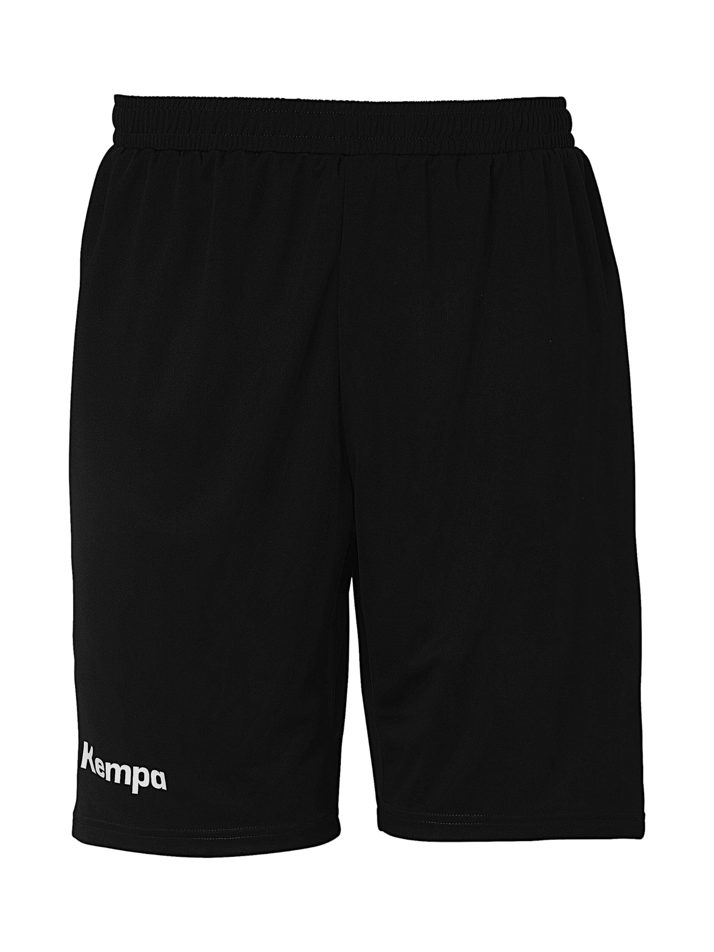 KEMPA Regularen Športne hlače | črna barva: sprednja stran