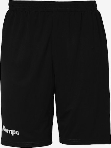 KEMPA Športne hlače | črna barva: sprednja stran