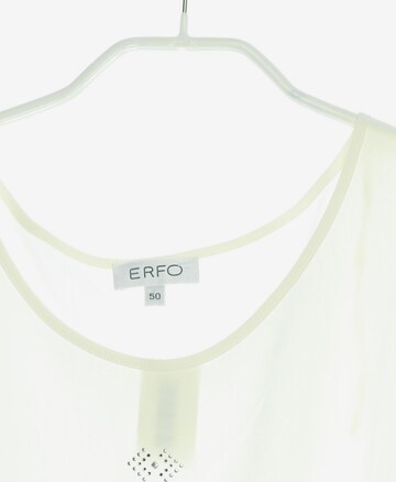 ERFO Ärmellose Bluse 5XL in Weiß
