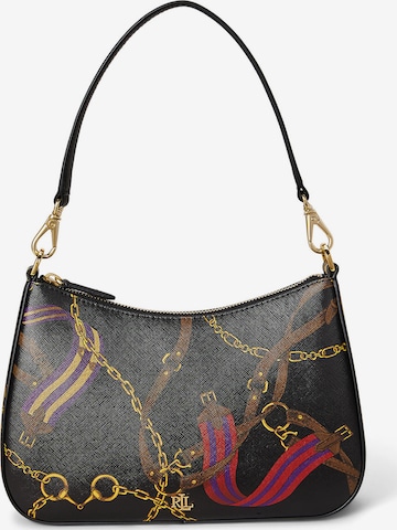 Lauren Ralph Lauren Olkalaukku värissä musta: etupuoli