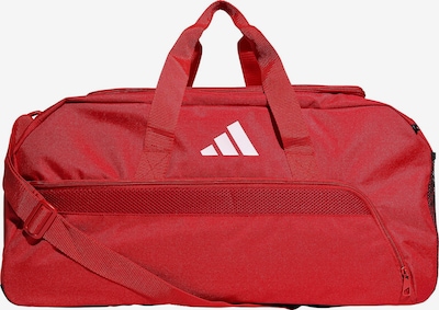 ADIDAS PERFORMANCE Sports Bag 'Tiro League' in Red / White, Item view