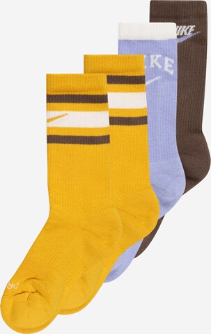 Nike Sportswear Socks in Brown: front