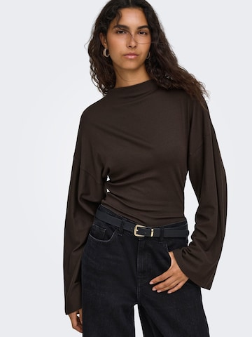 Haut ONLY en marron