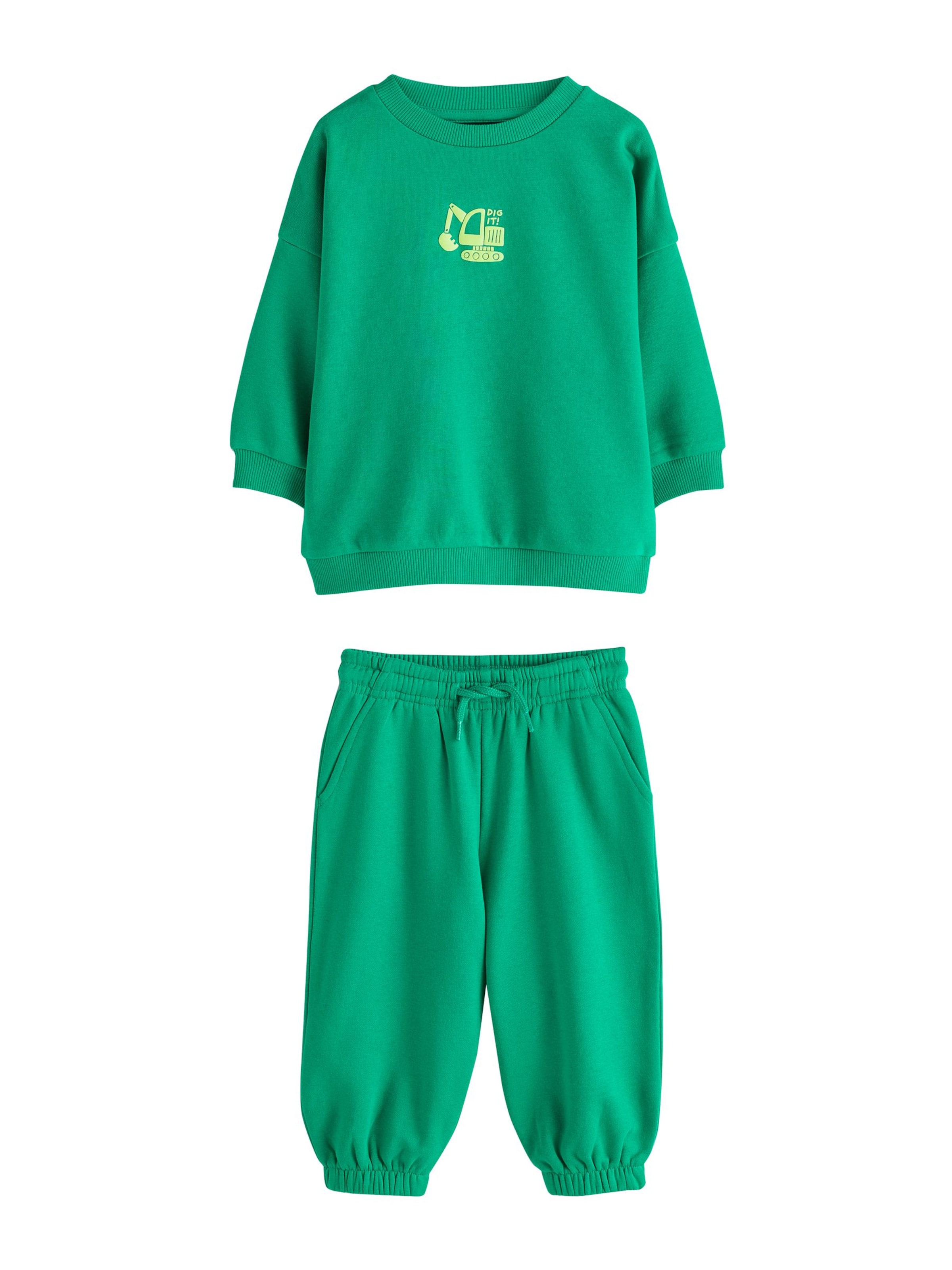 Set Next en bleu