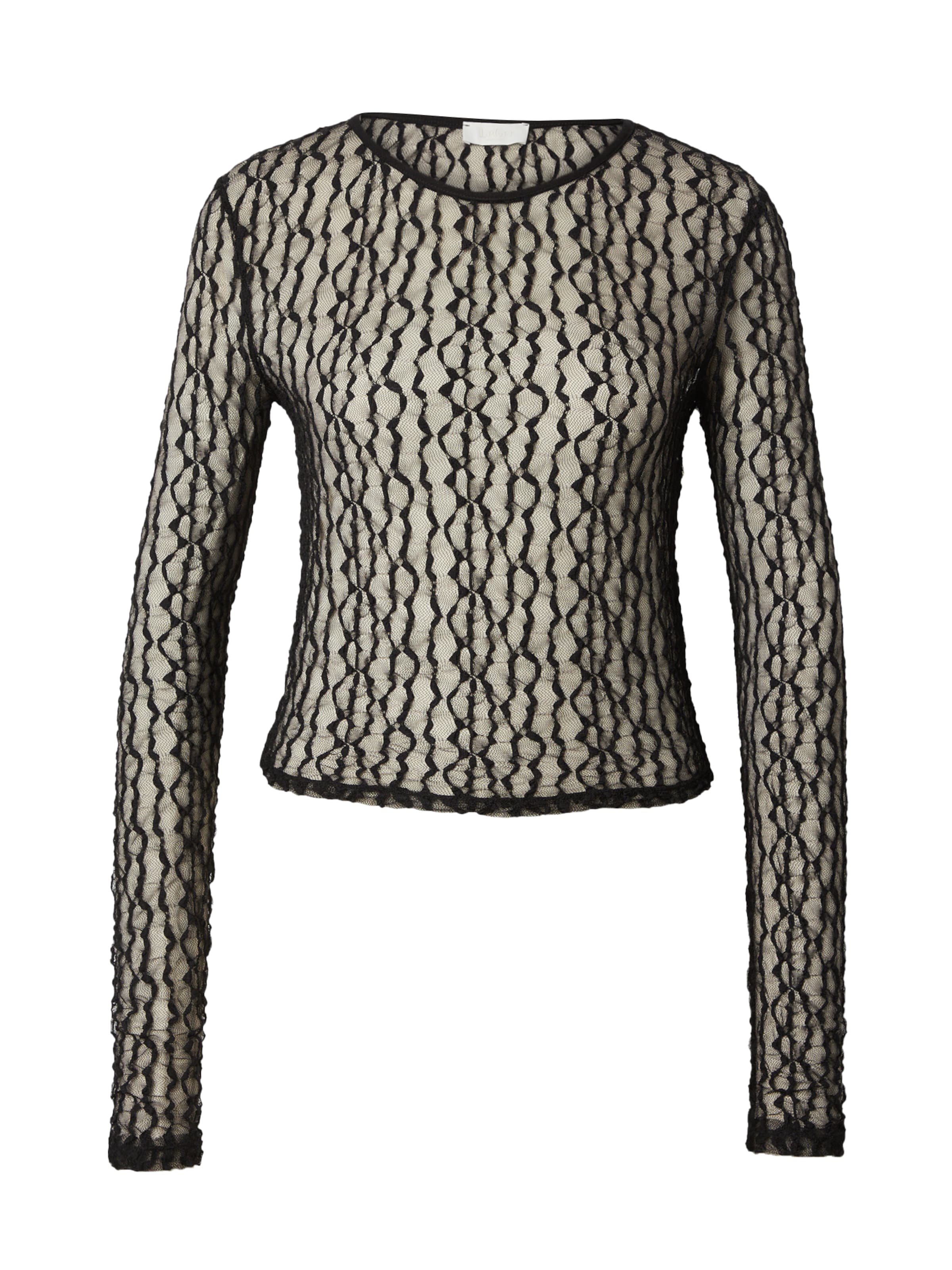 LeGer by Lena Gercke Koszulka &#x27;Sigrid&#x27; w kolorze czarny: przód