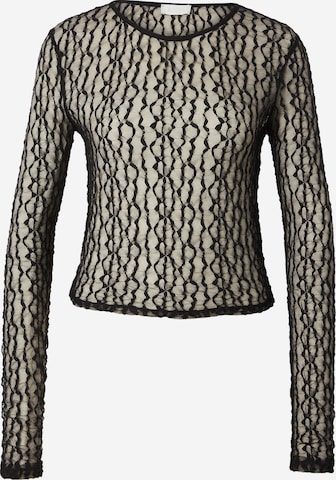 LeGer by Lena Gercke Shirt 'Sigrid' in Zwart: voorkant