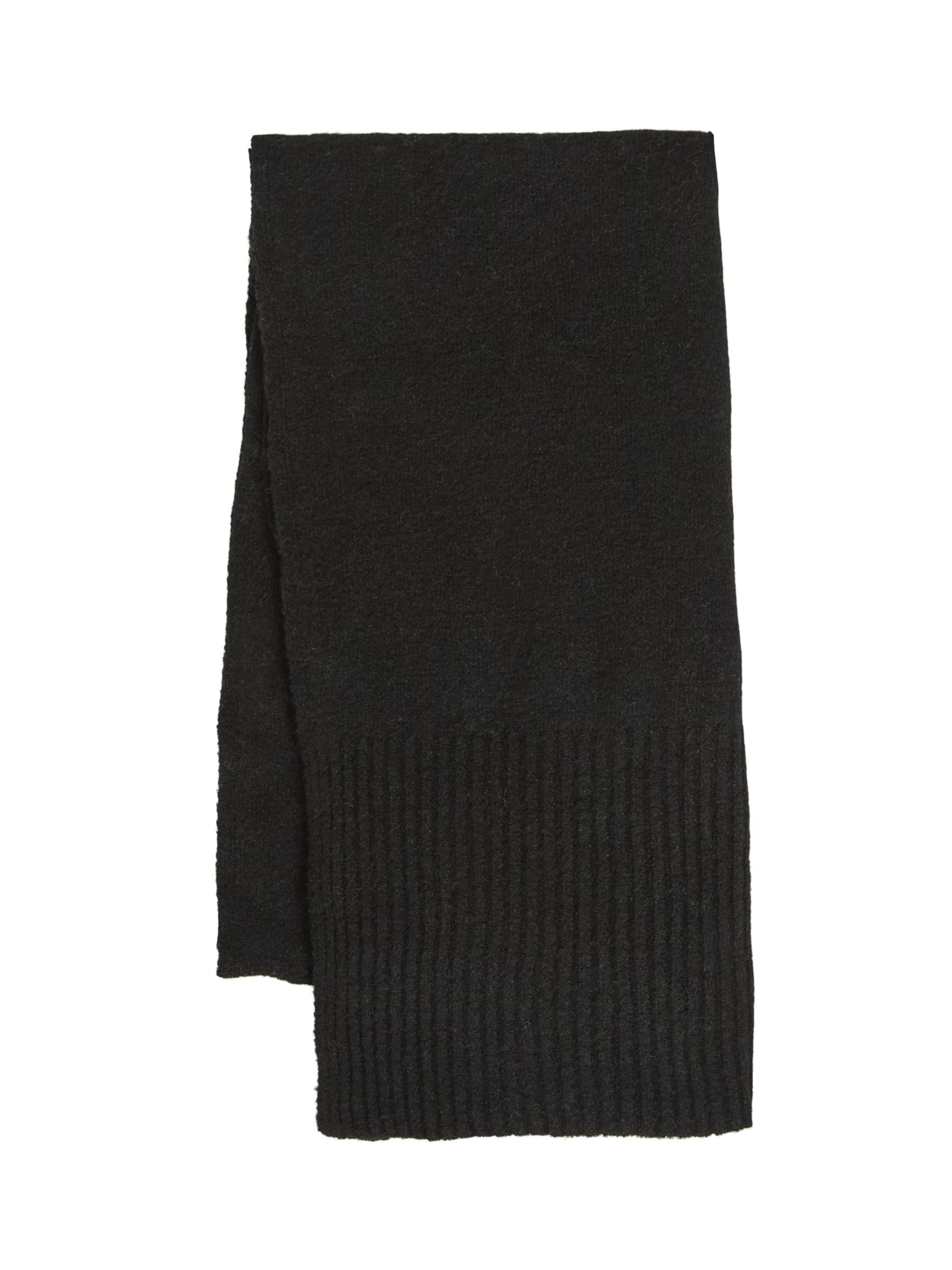 VILA Sjal i sort: forside