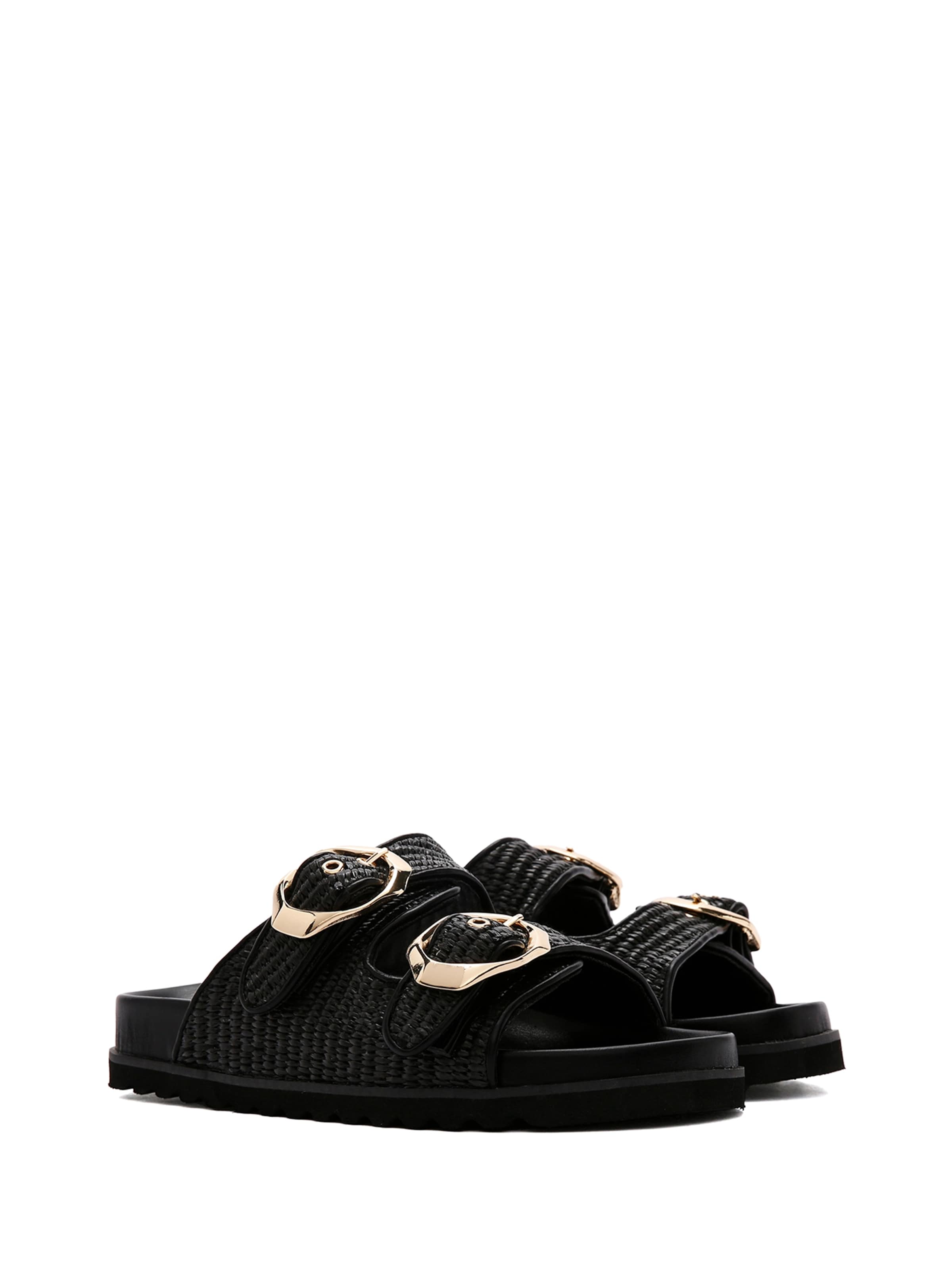 Zoccoletto di Derimod in nero