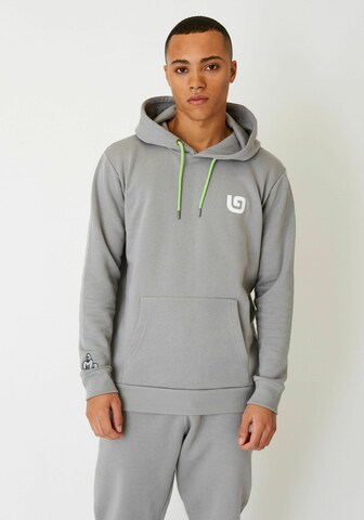 THAT GORILLA BRAND Sweatshirt 'RAFIKI' in Grijs: voorkant