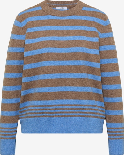 CECIL Sweater in XXXL in Brown, Item view