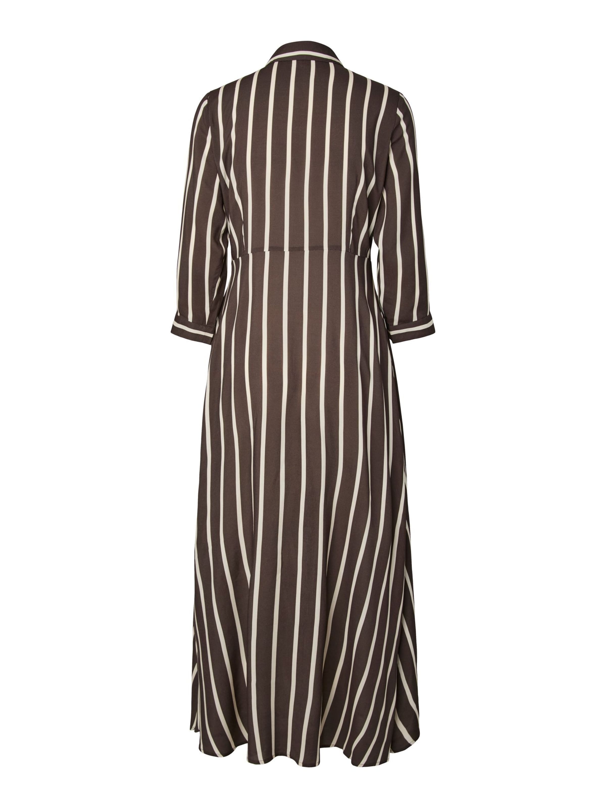 YAS Dress 'YASSavanna' in Brown