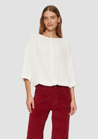 T-shirt s.Oliver en blanc