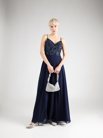 Laona Abendkleid in Blau