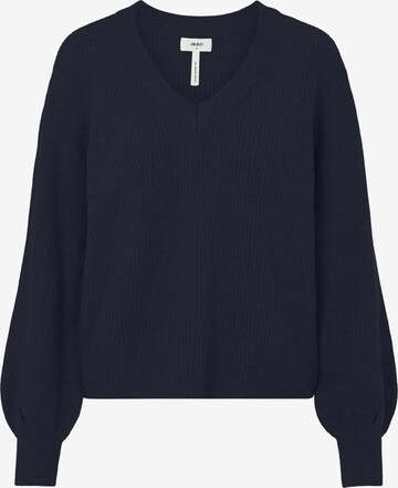 Pull-over 'Malena' OBJECT en bleu : devant