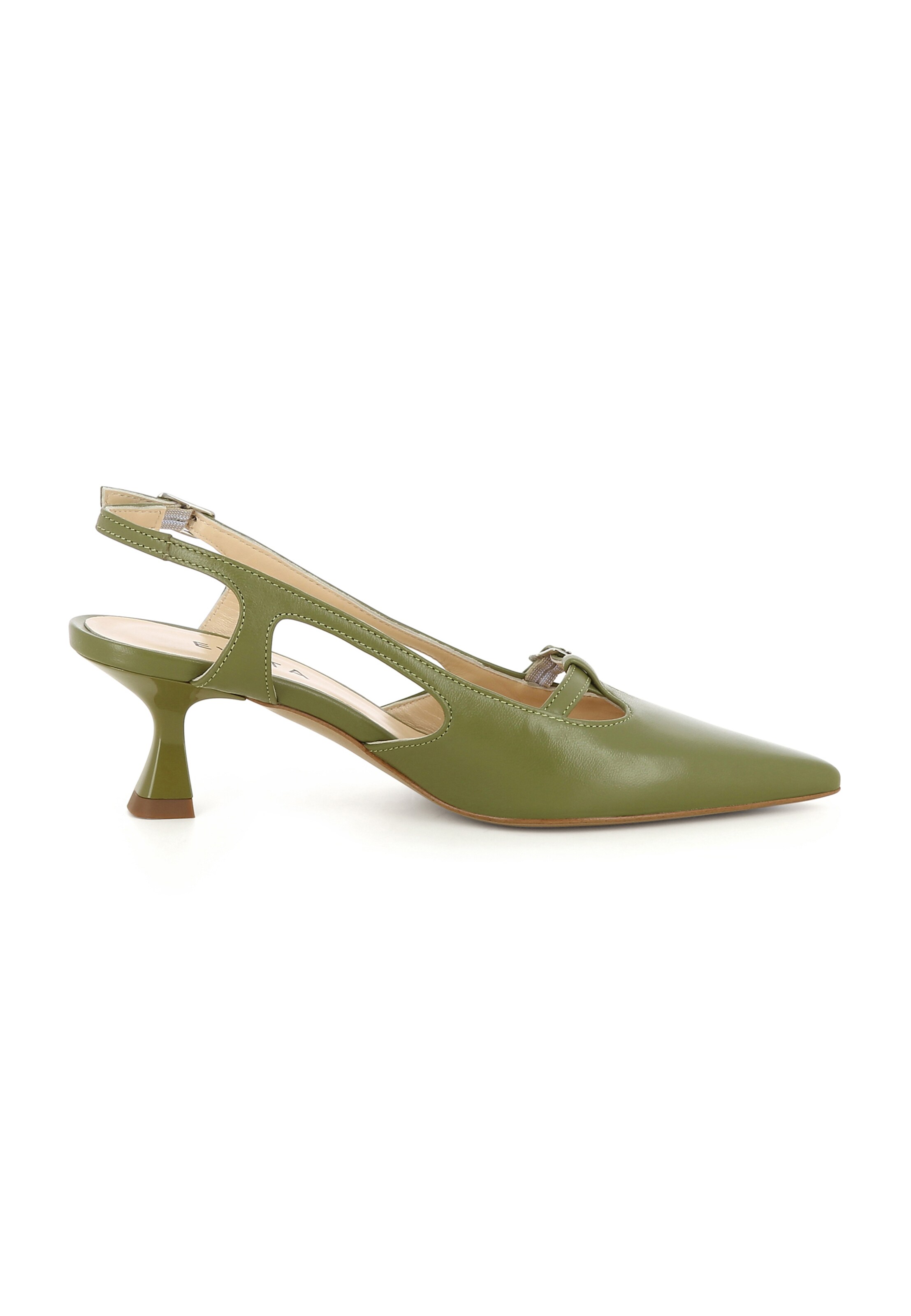 EVITA Slingback pumps 'PERLA' in Green