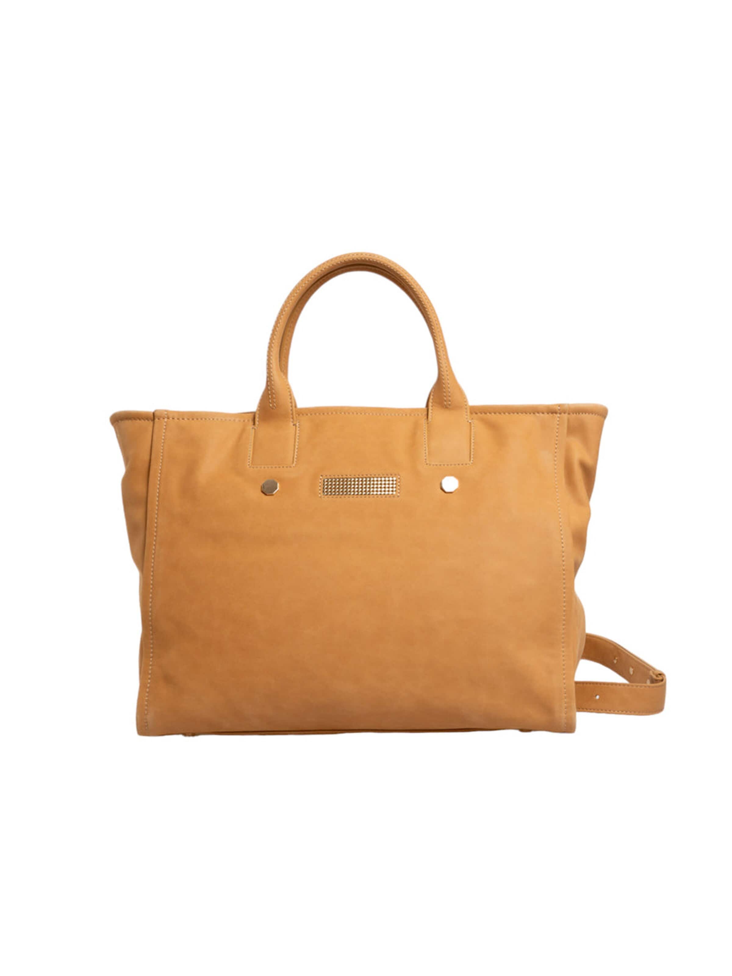Clio Shopper 'MAXI GIRLY CLASSIC' in Beige: front