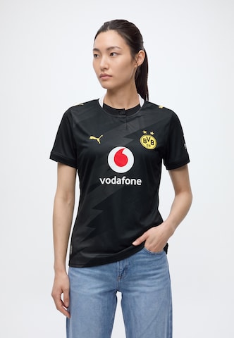 PUMA Tricot 'BVB Away Replica' in Zwart