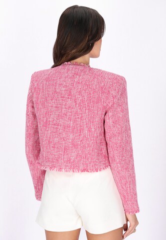 faina Blazers 'Festive' in Roze