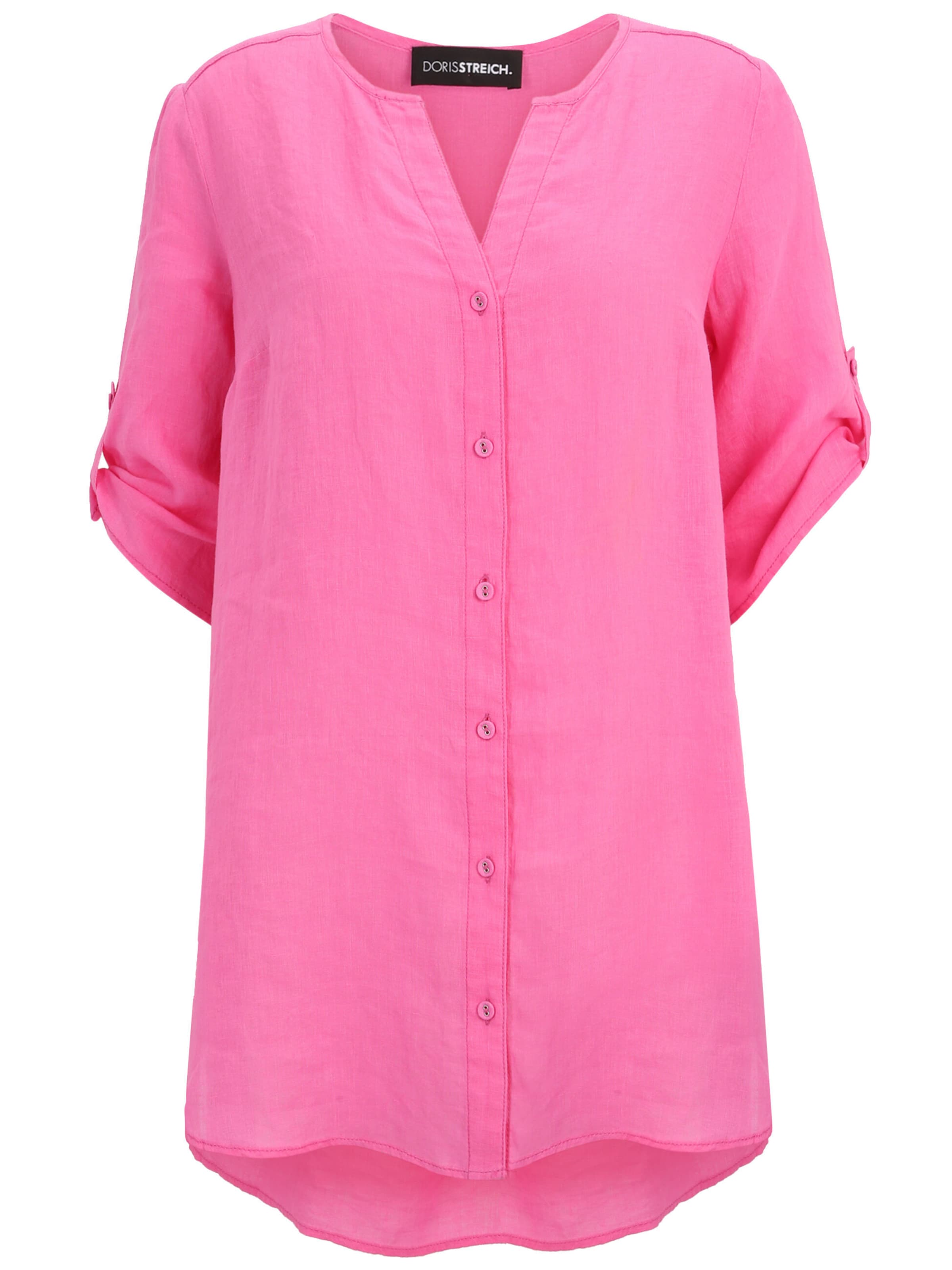 Doris Streich Blouse in Pink: front