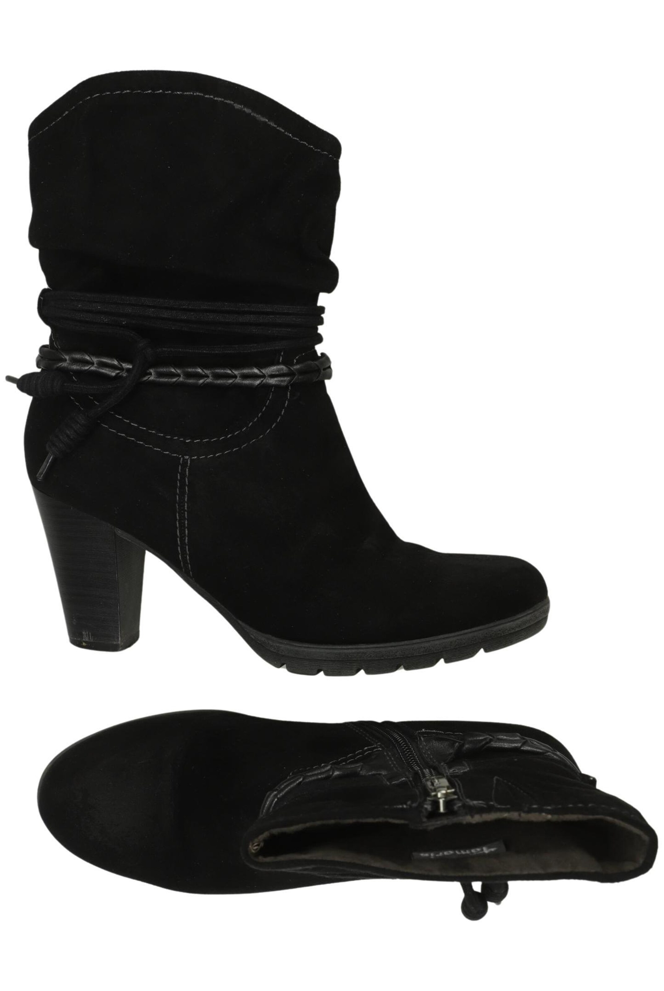 Tamaris Stiefelette 39 in Schwarz: Vorderseite