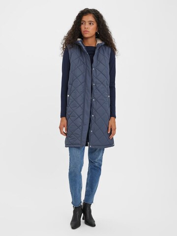 VERO MODA Weste in Blau