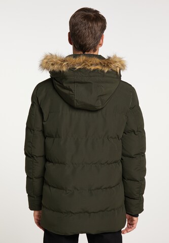 Parka invernale di ICEBOUND in verde