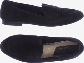 TAMARIS Flats & Loafers in 41 in Black: front