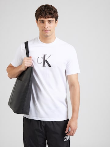 Calvin Klein Jeans Póló - fehér: elől