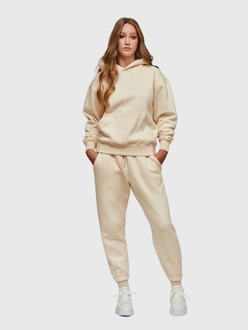THE ODDS Regular Jogginghose 'Lounge Pants/ alphabet' in Beige