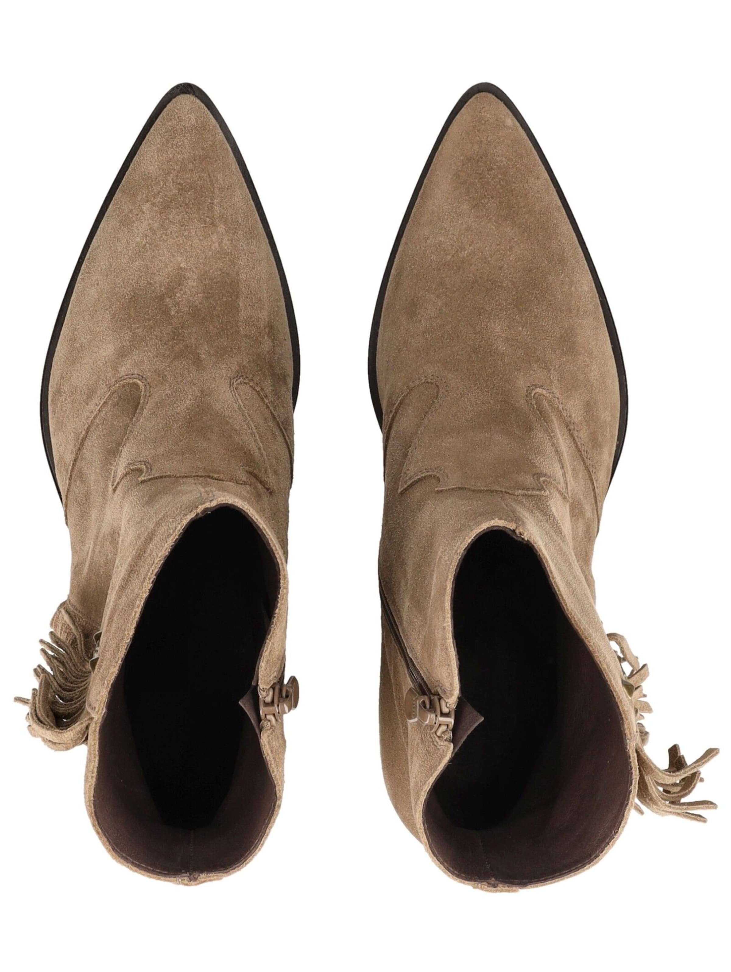Bottines Nero Giardini en beige
