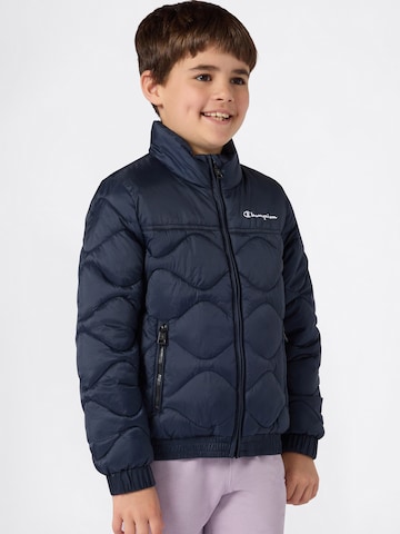 Giacca di mezza stagione di Champion Authentic Athletic Apparel in blu: frontale