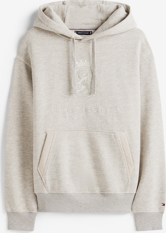 pilka TOMMY HILFIGER Megztinis be užsegimo: priekis
