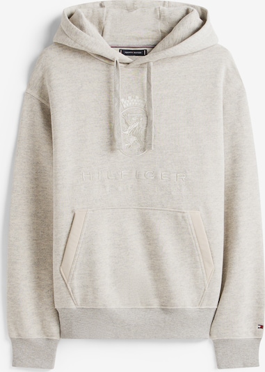 Megztinis be užsegimo iš TOMMY HILFIGER, spalva – margai pilka, Prekių apžvalga