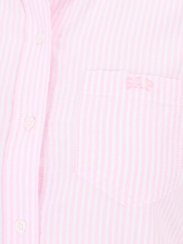 Gap Petite Bluzka w kolorze różowy
