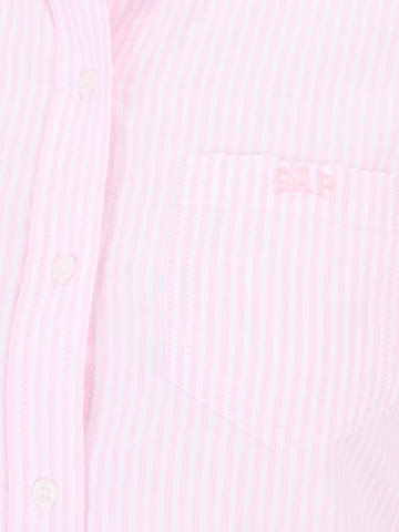 Gap Petite Bluse in Pink