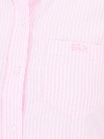 Gap Petite Blouse in Pink