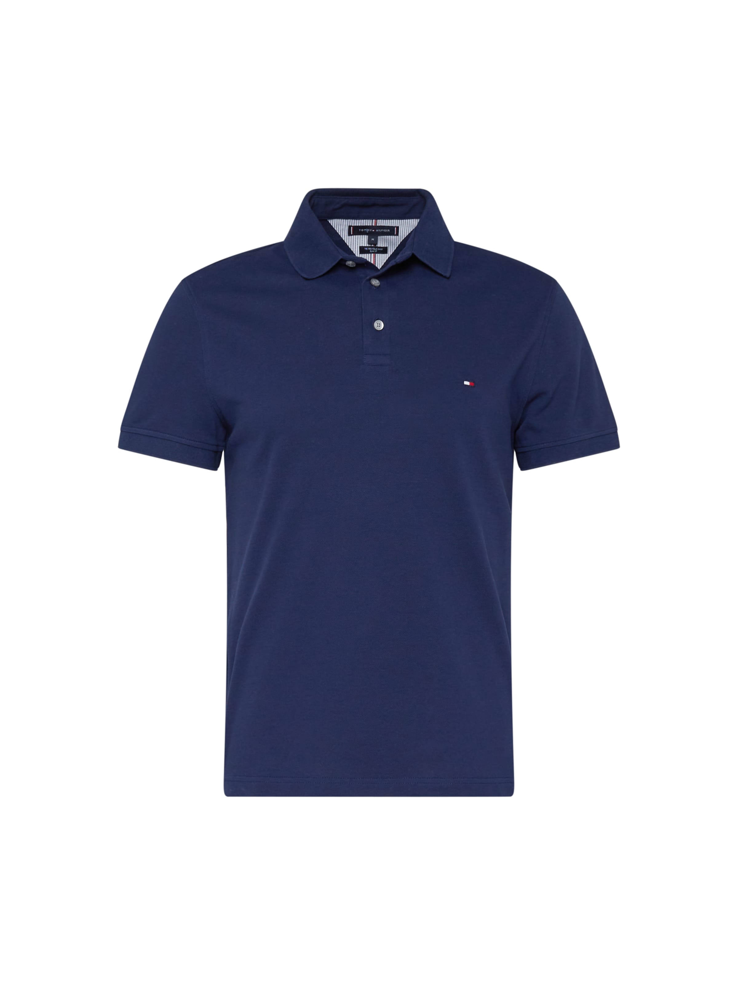 TOMMY HILFIGER Shirt 'CORE 1985 SLIM POLO' in Blauw: voorkant