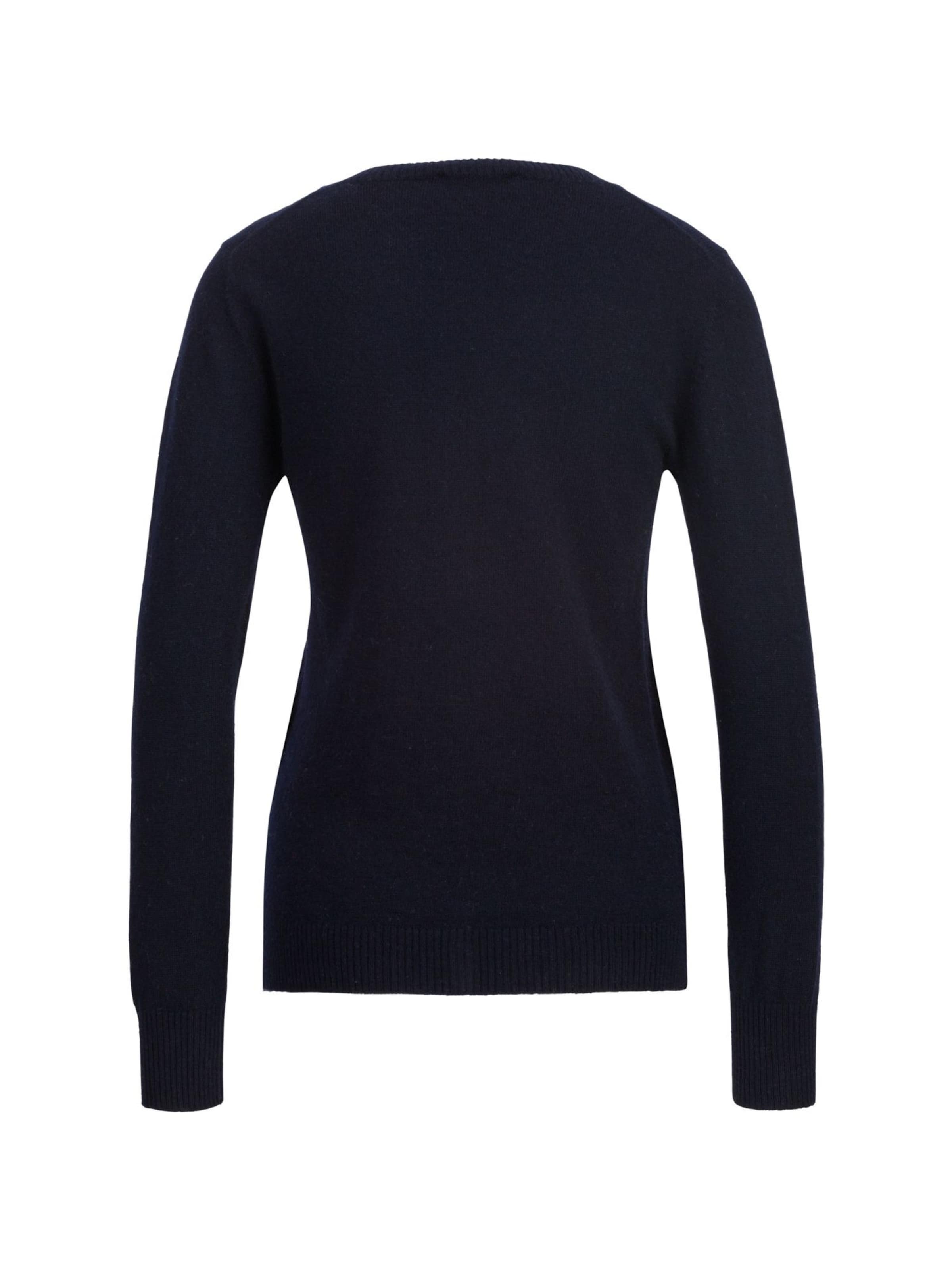 Dine'n'Dance Strickjacke 'Romie' in Blau