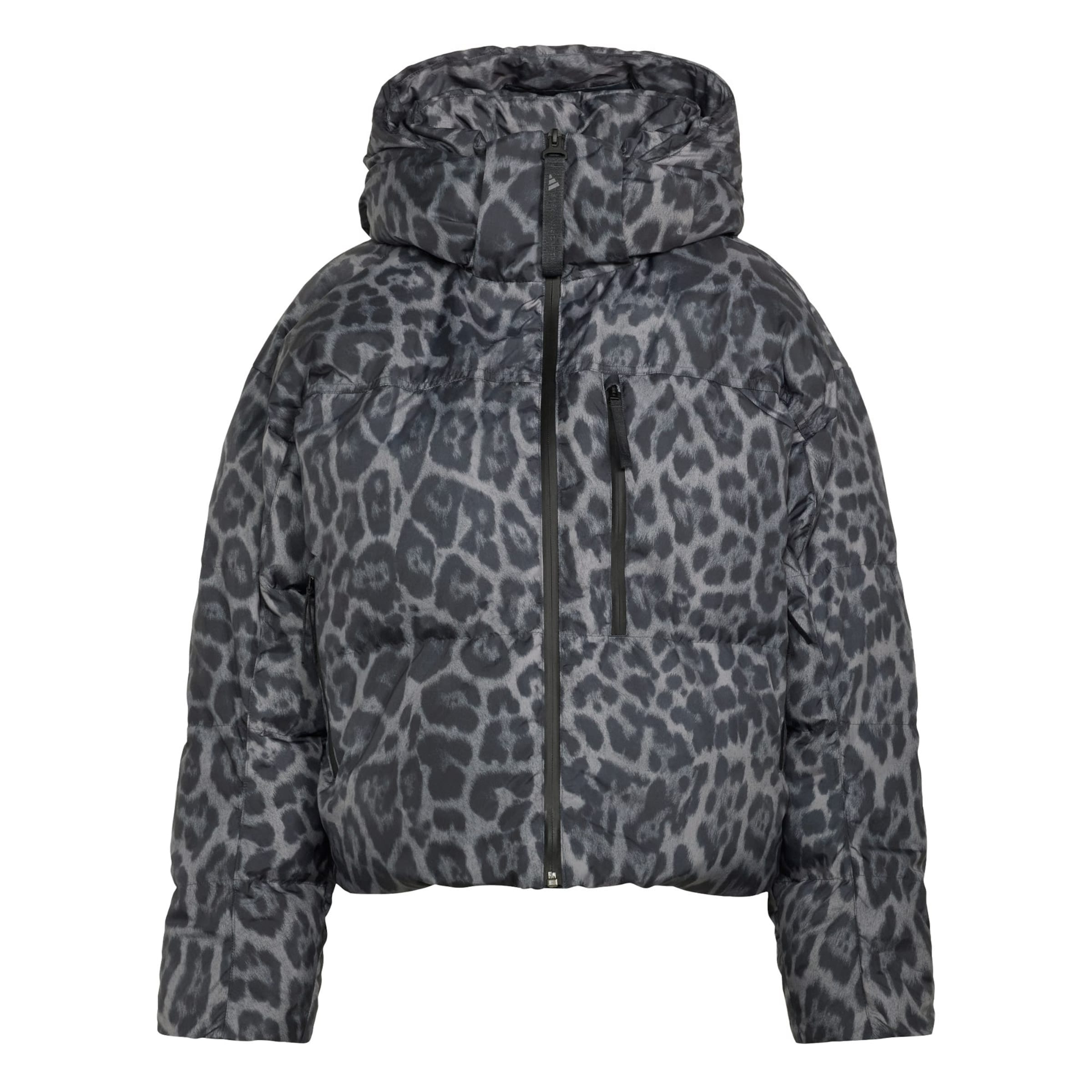 ADIDAS BY STELLA MCCARTNEY Sportovní bunda – šedá: přední strana