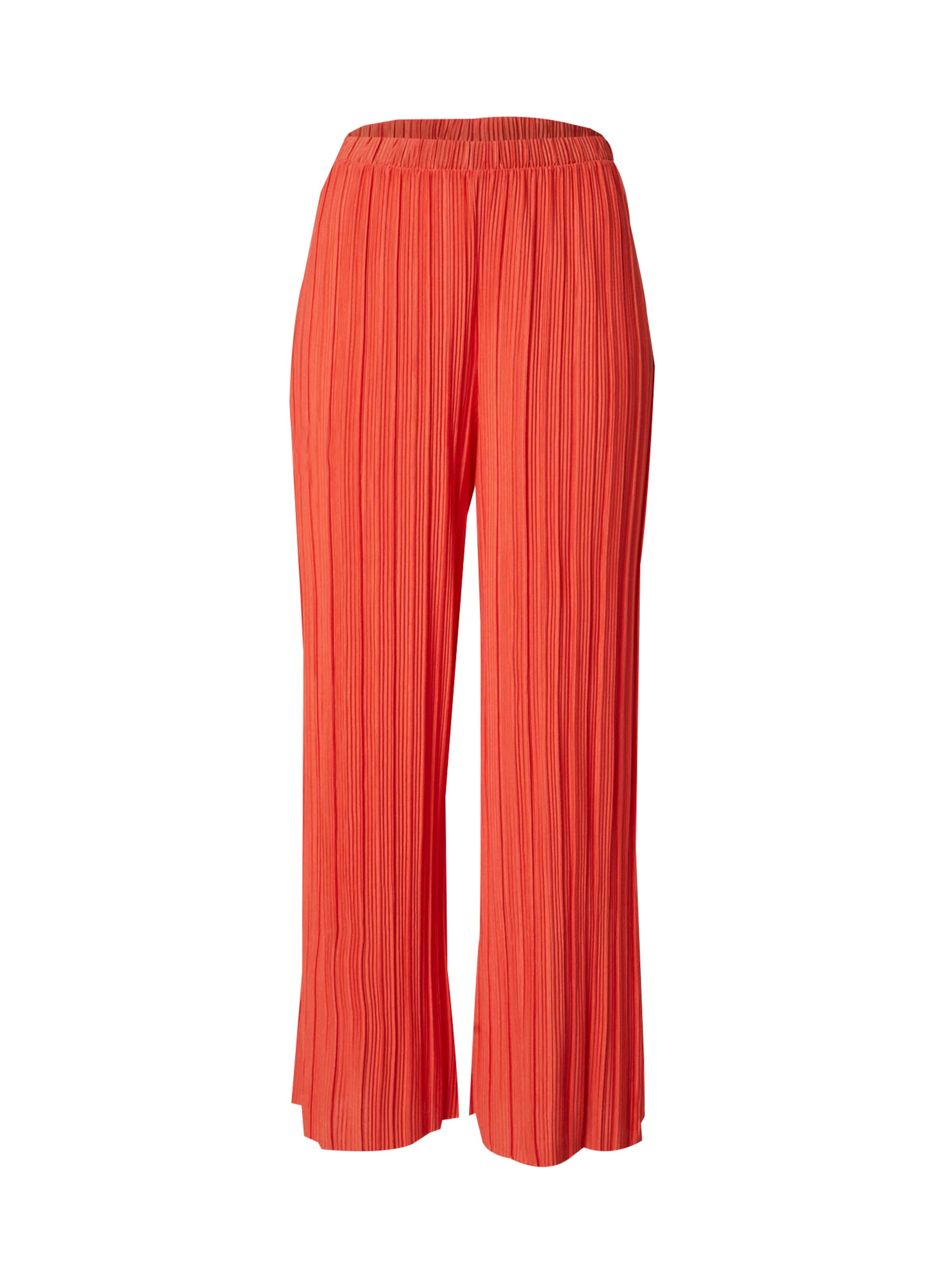 oranžinė VILA Plačios klešnės Kelnės 'VIPlisa': priekis