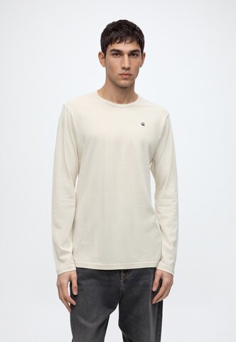 G-STAR Shirt in Weiß: Vorderseite