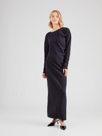 Vanessa Bruno Jurk 'ROBE' in Blauw: voorkant